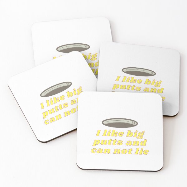 Item preview, I Like Big Putts And I Cannot Lie designed and sold by Water Flick.