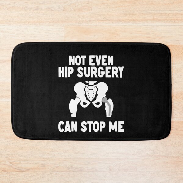 Item preview, Hip Recovery Not Even Hip Surgery Can Stop Me Get Well Soon designed and sold by Stronzi.
