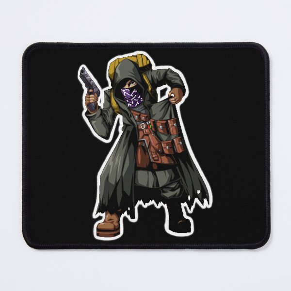 Item preview, Resident Evil 4 Merchant (No Quotes) (White OutLine) - Brazz designed and sold by Brazz Official.