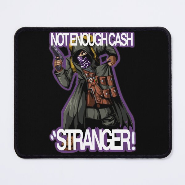 Item preview, Resident Evil 4 Merchant (Quotes # 1) (Purple OutLine) designed and sold by Brazz Official.