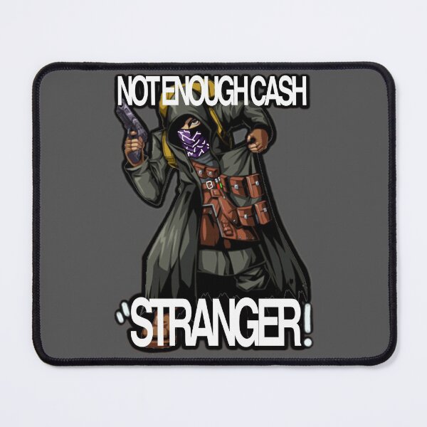 Item preview, Resident Evil 4 Merchant (Quotes # 1) (Black OutLine) designed and sold by Brazz Official.