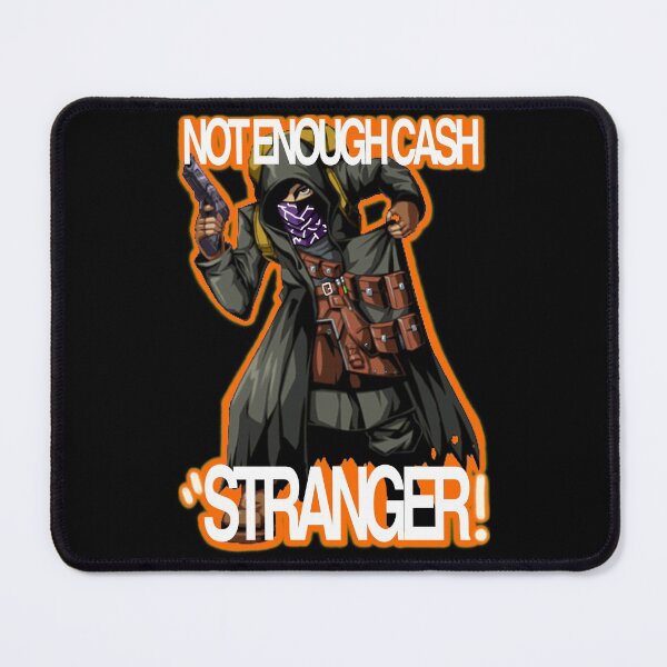 Item preview, Resident Evil 4 Merchant (Quotes # 1) (Orange OutLine) designed and sold by Brazz Official.