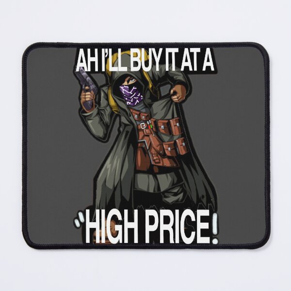 Item preview, Resident Evil 4 Merchant (Quotes # 3) (Black OutLine) designed and sold by Brazz Official.
