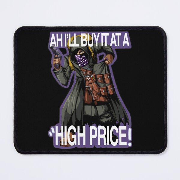 Item preview, Resident Evil 4 Merchant (Quotes # 3) (Purple OutLine) designed and sold by Brazz Official.
