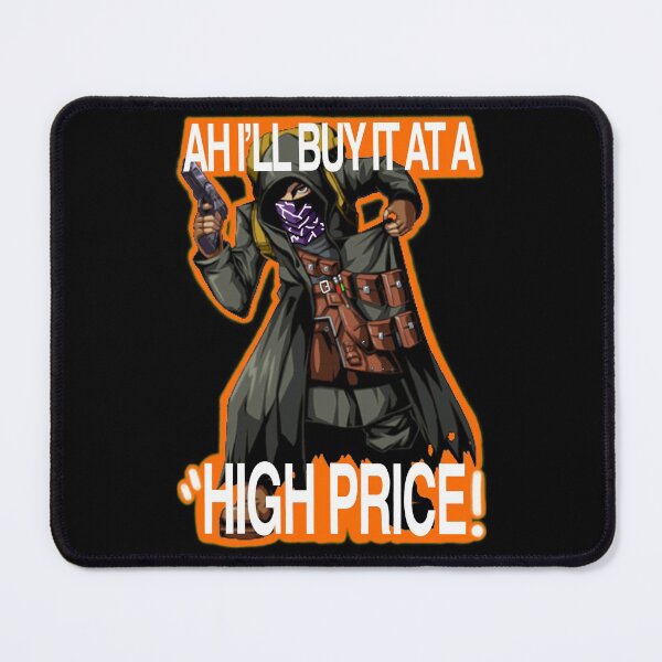 Item preview, Resident Evil 4 Merchant (Quotes # 3) (Orange OutLine) designed and sold by Brazz Official.