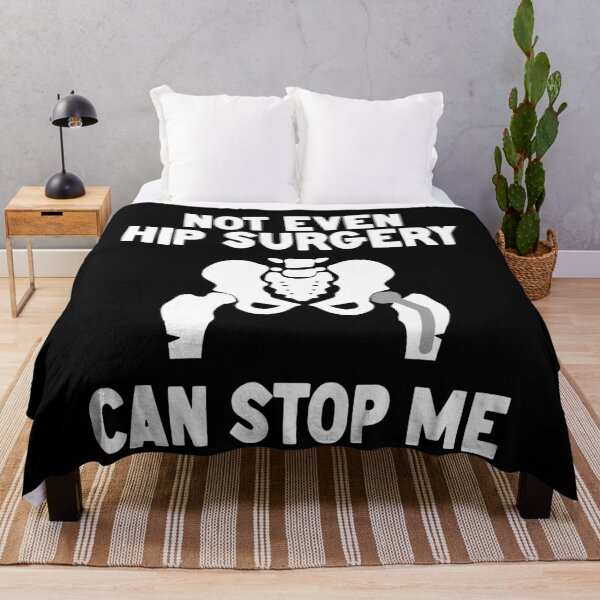 Item preview, Hip Recovery Not Even Hip Surgery Can Stop Me Get Well Soon designed and sold by Stronzi.