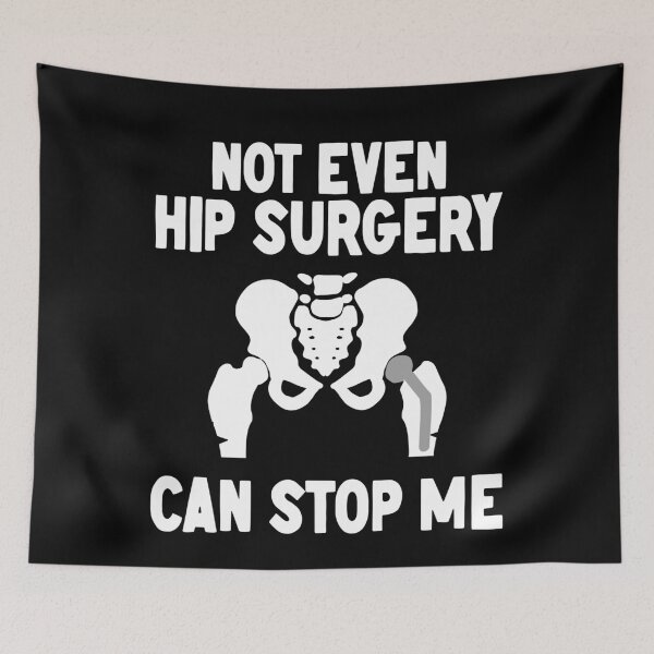 Item preview, Hip Recovery Not Even Hip Surgery Can Stop Me Get Well Soon designed and sold by Stronzi.