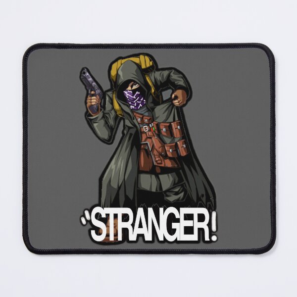 Item preview, Resident Evil 4 Merchant Stranger (Black OutLine) designed and sold by Brazz Official.
