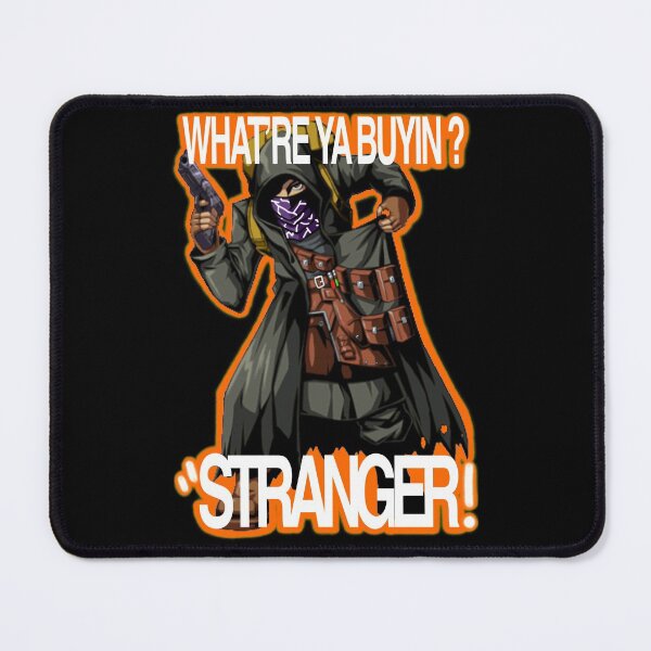 Item preview, Resident Evil 4 Merchant (Quotes # 5) (Orange OutLine) designed and sold by Brazz Official.