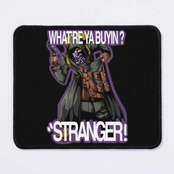 Item preview, Resident Evil 4 Merchant (Quotes # 5) (Purple OutLine) designed and sold by Brazz Official.