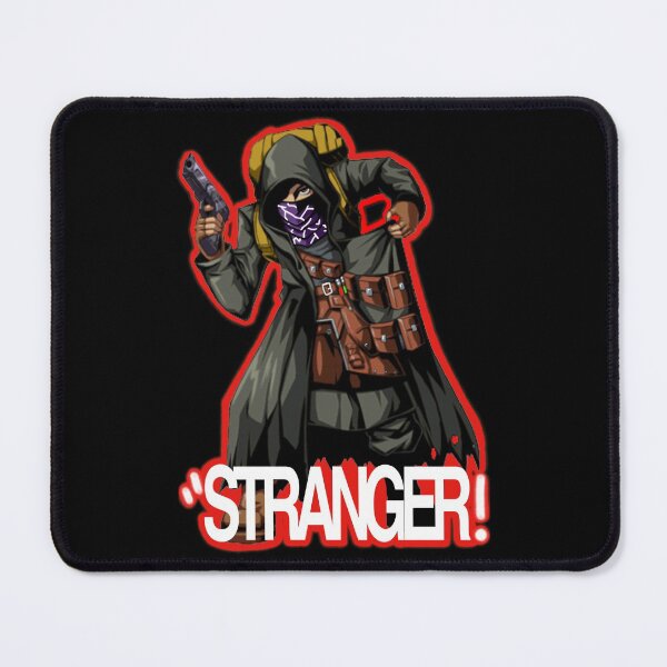 Item preview, Resident Evil 4 Merchant Stranger (Red OutLine) designed and sold by Brazz Official.