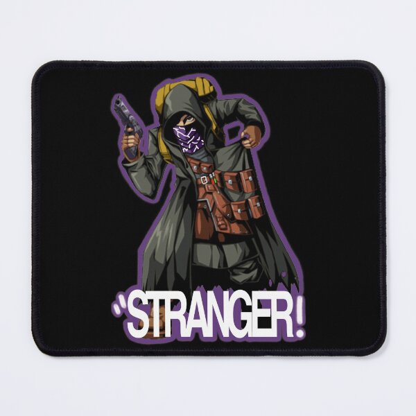 Item preview, Resident Evil 4 Merchant Stranger (Purple OutLine) designed and sold by Brazz Official.