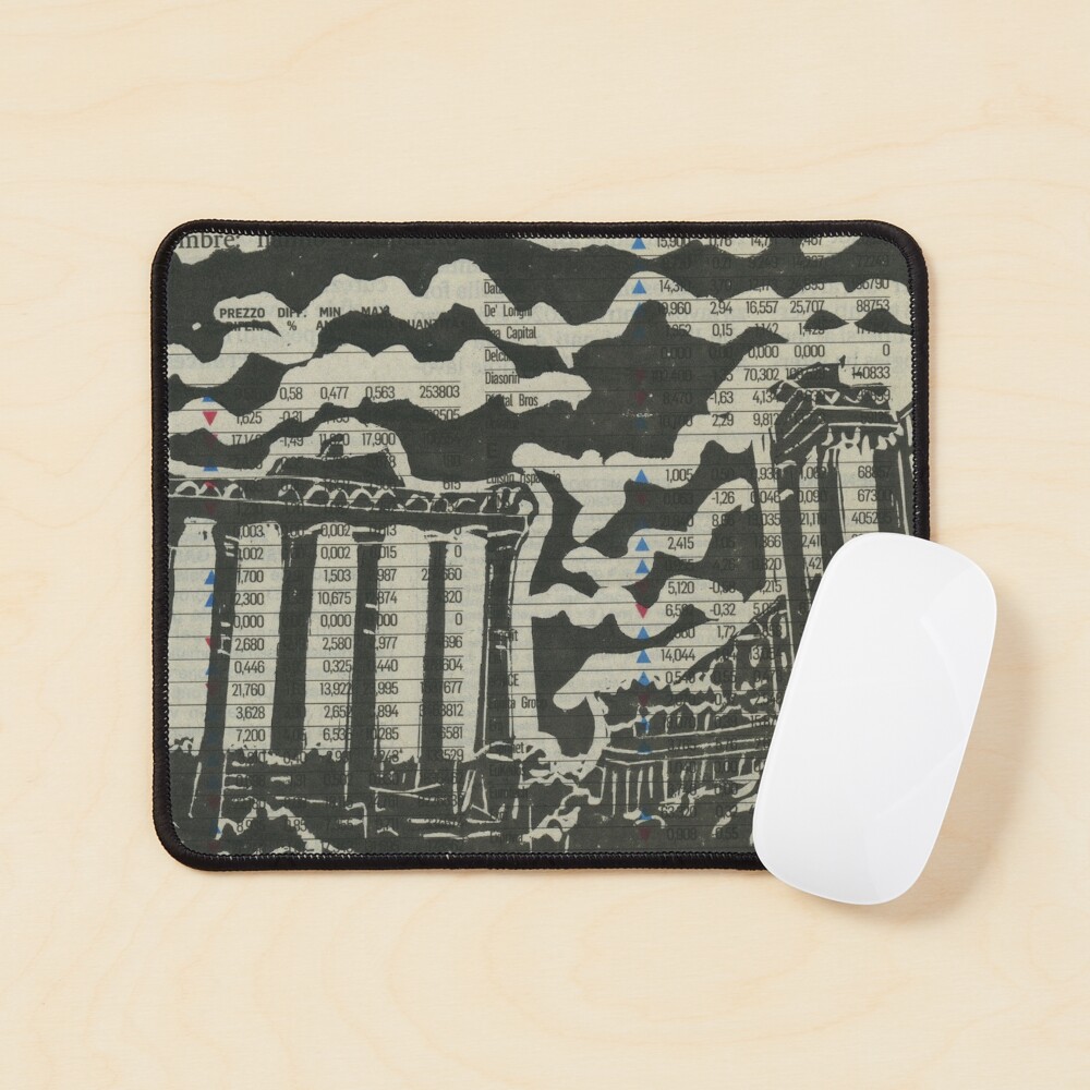 Item preview, Mouse Pad designed and sold by LymphomaLass.
