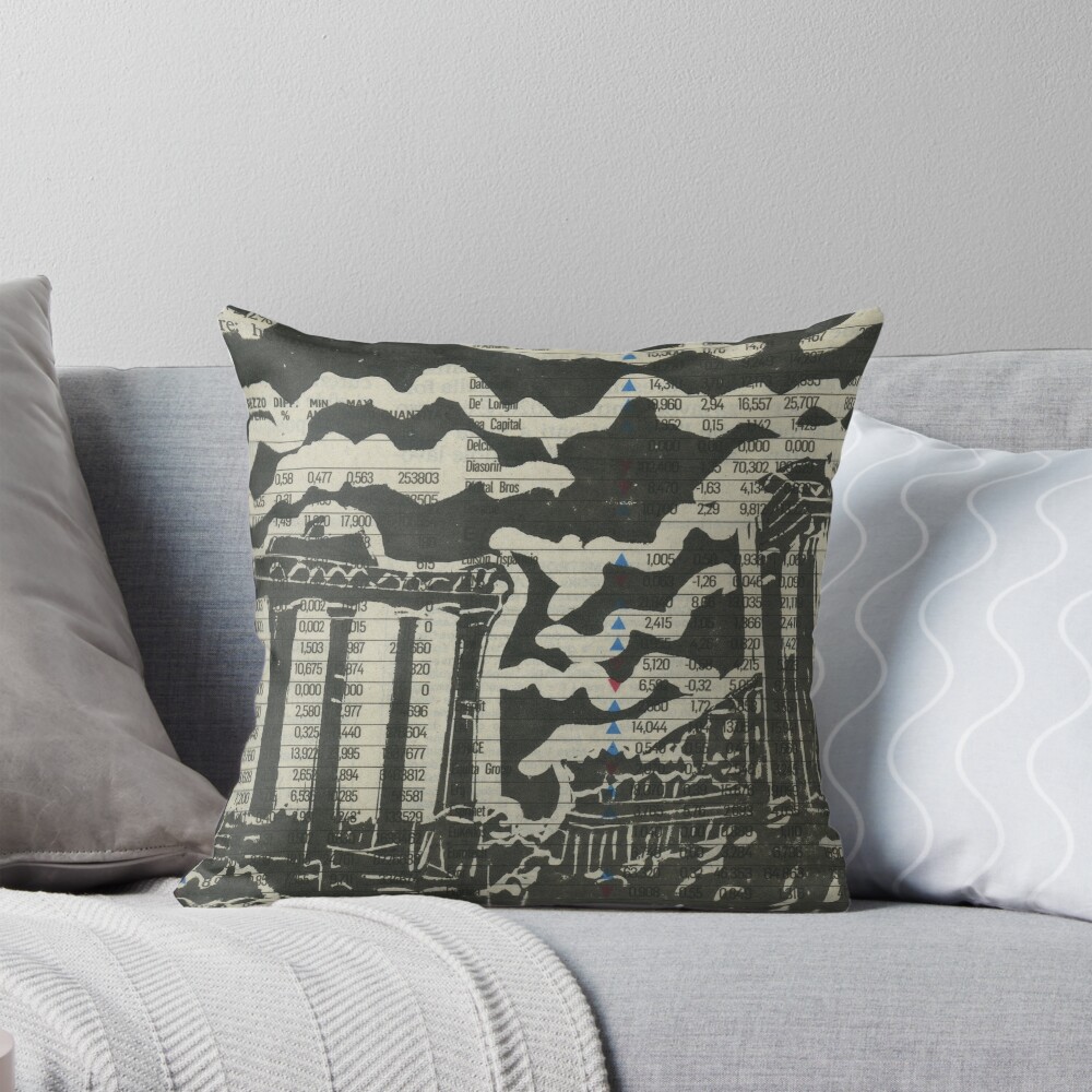 Item preview, Throw Pillow designed and sold by LymphomaLass.
