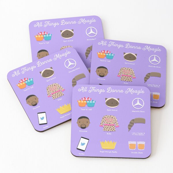 Item preview, Parks and Rec All Things Donna Meagle designed and sold by cutermelon.