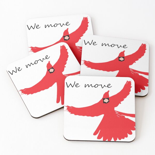 Item preview, Northern Cardinal move designed and sold by Rosa Elena Albornoz Mendez.