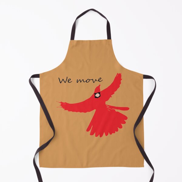 Item preview, Northern Cardinal move designed and sold by Rosa Elena Albornoz Mendez.