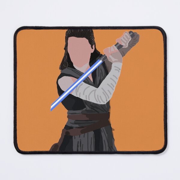 Item preview, Wielding Her Lightsaber designed and sold by thedelkartist.