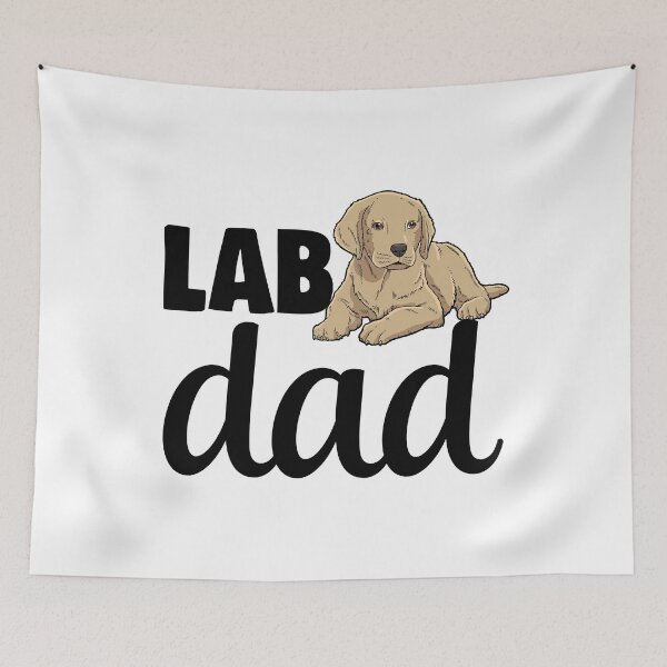 Item preview, Labrador Dad designed and sold by Bendthetrend.
