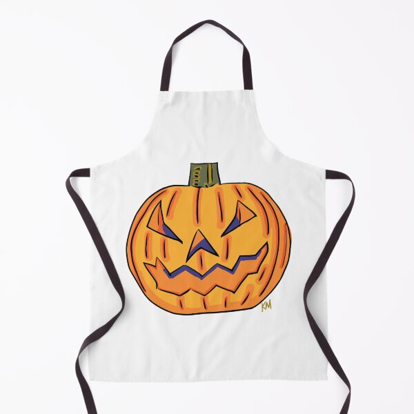 Jack o Lantern Apron