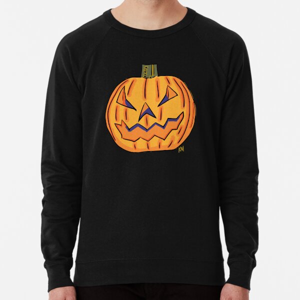 Jack o Lantern Lightweight Sweatshirt
