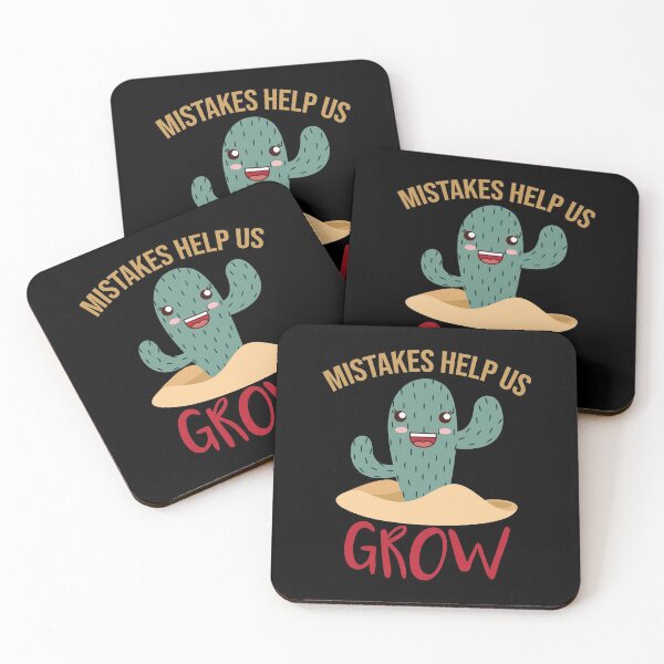 Item preview, Mistakes Help Us Grow designed and sold by AmethystMurad.