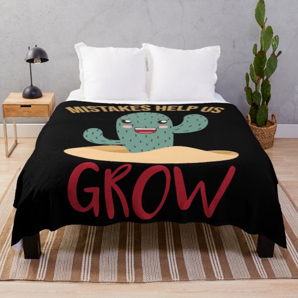 Item preview, Mistakes Help Us Grow designed and sold by AmethystMurad.