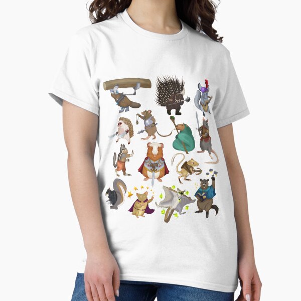 Item preview, DNDAnimals: Rodents designed and sold by ErinA2.