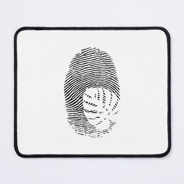 Item preview, Monstera Plant Leaf Fingerprint designed and sold by goodspy.