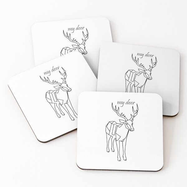 Item preview, deer designed and sold by m.mmado.