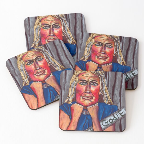 Item preview, Lee Godie Outsider Artist designed and sold by David Hinds.