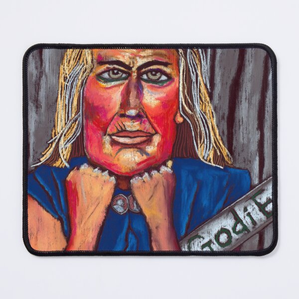 Item preview, Lee Godie Outsider Artist designed and sold by David Hinds.