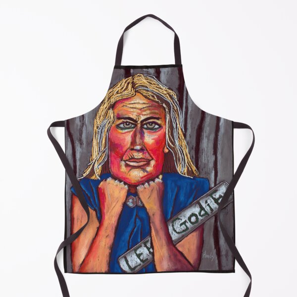 Item preview, Lee Godie Outsider Artist designed and sold by David Hinds.