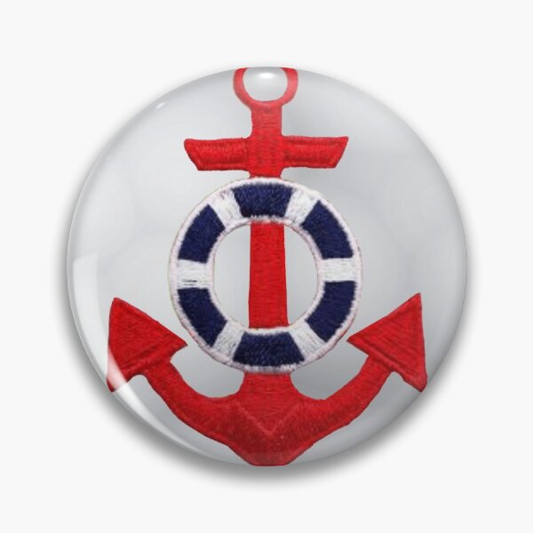 Item preview, Anchor with Border Design designed and sold by xorbah.