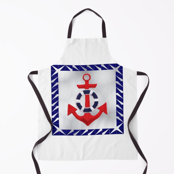 Item preview, Anchor with Border Design designed and sold by xorbah.