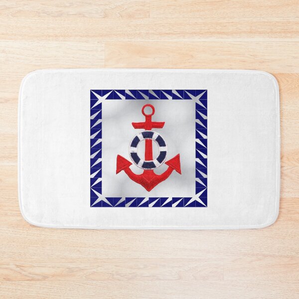 Item preview, Anchor with Border Design designed and sold by xorbah.