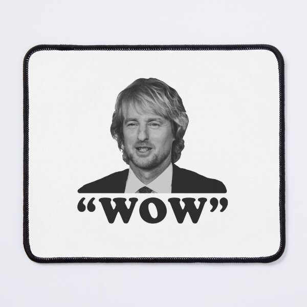 Item preview, "WOW" - Owen Wilson   designed and sold by Primotees.