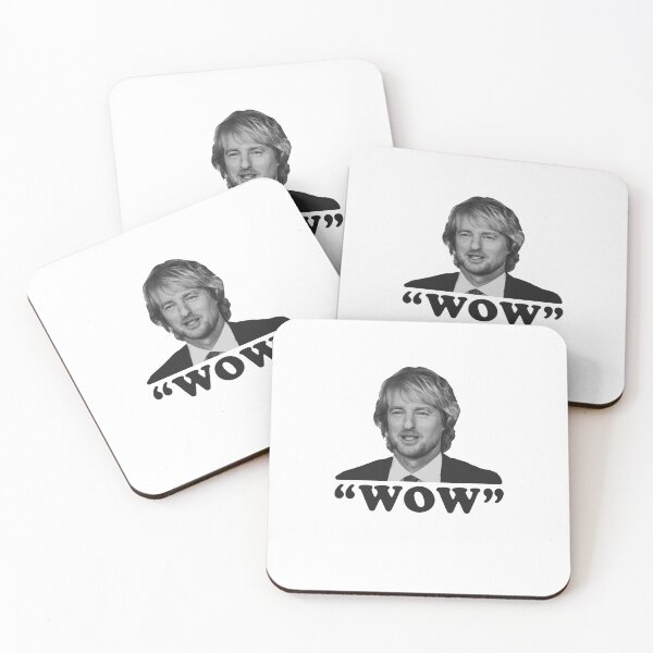 Item preview, "WOW" - Owen Wilson   designed and sold by Primotees.
