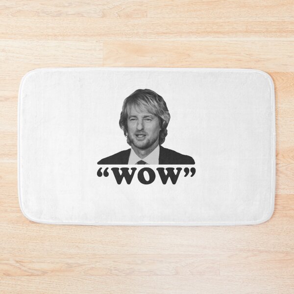 Item preview, "WOW" - Owen Wilson   designed and sold by Primotees.