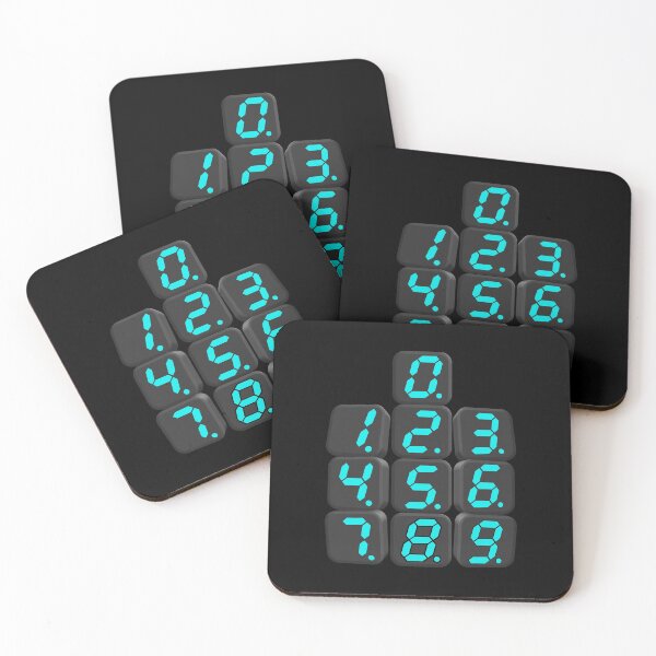 Item preview, Numberblocks | Digital button designed and sold by ZOBBI.