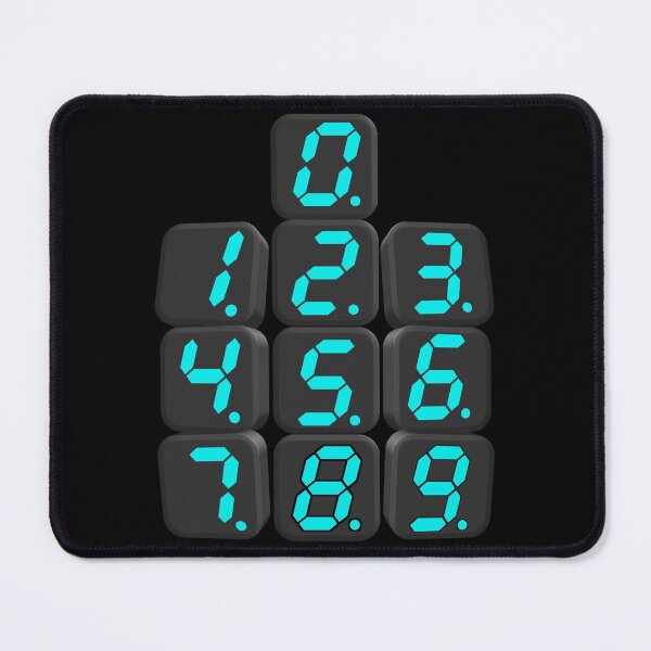 Item preview, Numberblocks | Digital button designed and sold by ZOBBI.