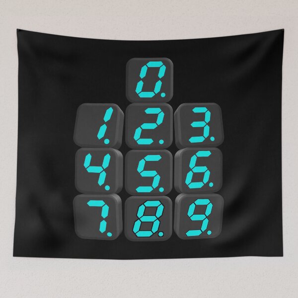 Item preview, Numberblocks | Digital button designed and sold by ZOBBI.