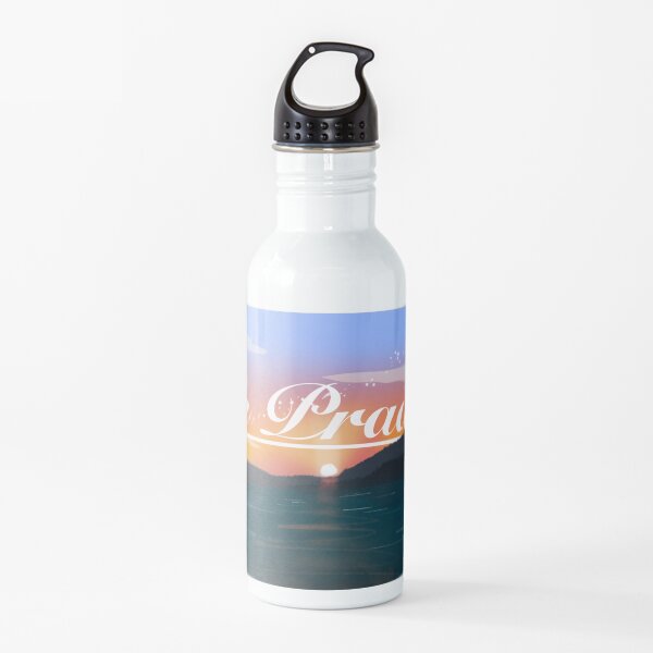 Le Pradet Travel Poster Water Bottle