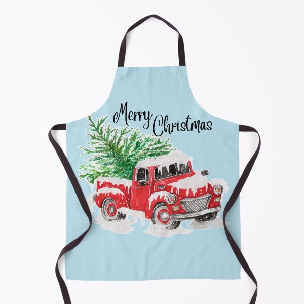 Item preview, ¡Feliz Navidad! Cuadro Coche rojo con árbol de Navidad designed and sold by fowons.