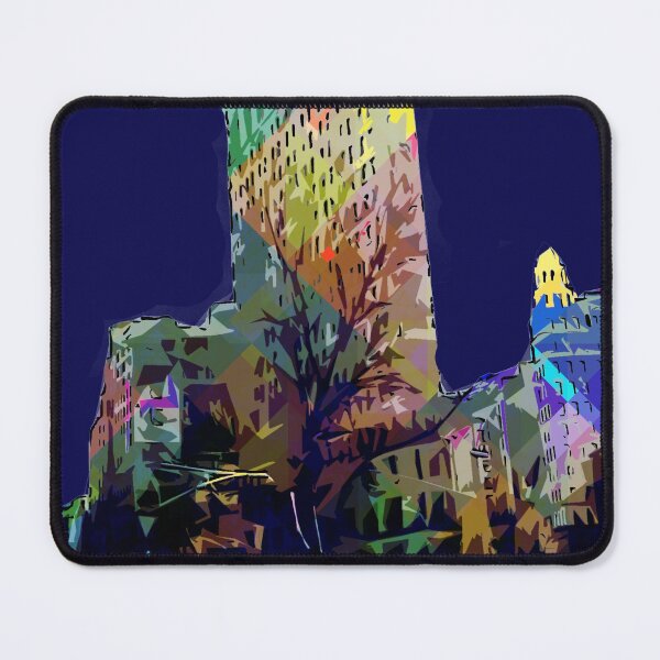 Item preview, New York, Flatiron Building designed and sold by LazyHatter.