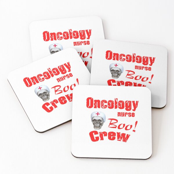 Item preview, oncology nurse boo crew designed and sold by CeylonBatik.