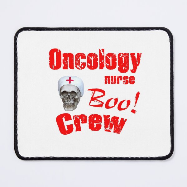 Aperçu de l'œuvre infirmière en oncologie boo crew créée et vendue par CeylonBatik.