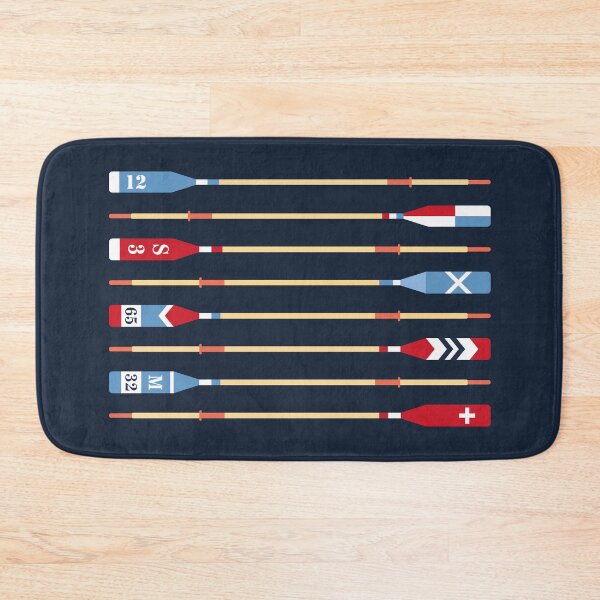 Item preview, Canoeing Paddles, Oars, kayaking, sports decor designed and sold by CaptainDell.