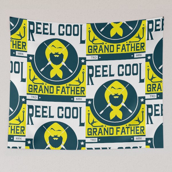 Item preview, Reel Cool Grandpa designed and sold by vidyaroul.