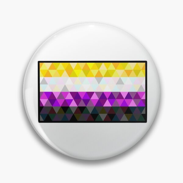 Item preview, Nonbinary/Enby Pride Flag designed and sold by Lenceloch.